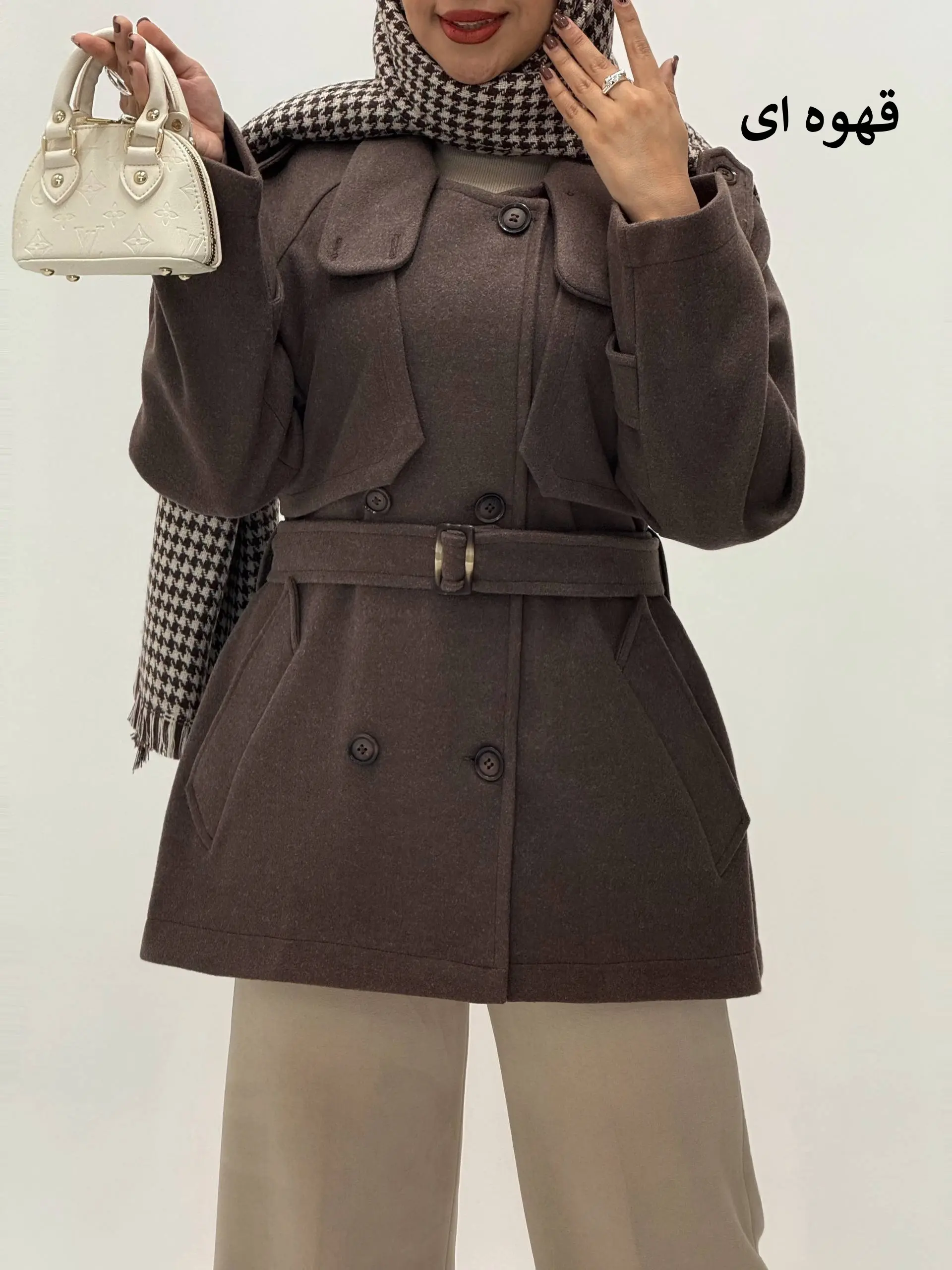 3893-پالتو فوتر فلور